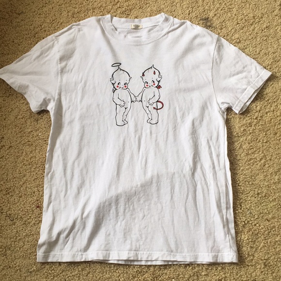 brandy melville angel baby shirt